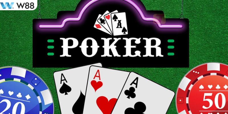 Poker W88